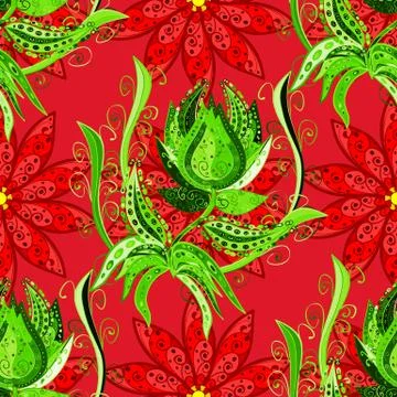 Abstract colored picture Stock Illustration