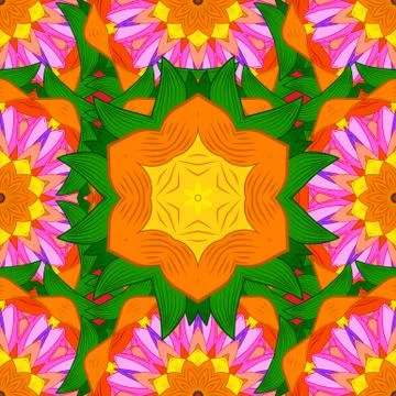 Abstract colored picture Stock Illustration