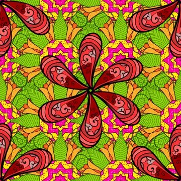 Abstract colored picture Ilustración de archivo