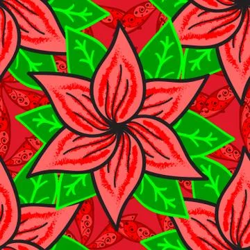 Abstract colored picture Stockillustratie