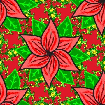 Abstract colored picture Stock Illustration