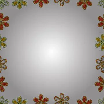 Abstract colored picture イラスト素材