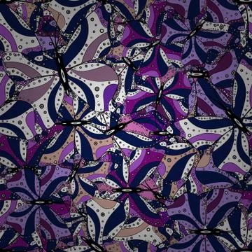 Abstract colored picture Stock Illustration