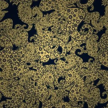 Abstract colored picture Stock Illustration