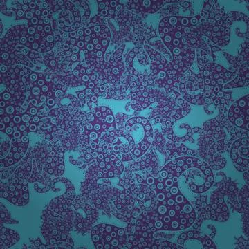 Abstract colored picture Иллюстрация