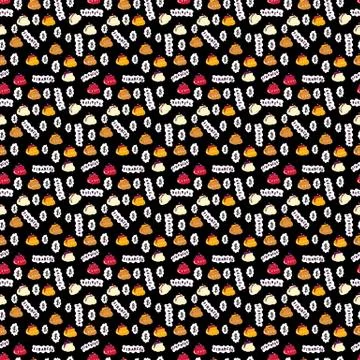 Abstract colored picture Stock-Illustration