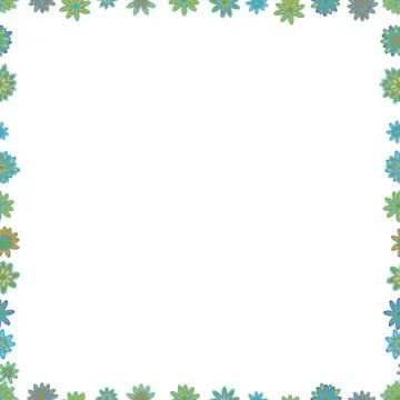 Abstract colored picture Stock Illustration