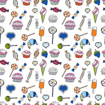 Abstract colored picture Stock Illustration