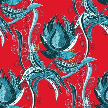 Abstract colored picture Stock Illustration