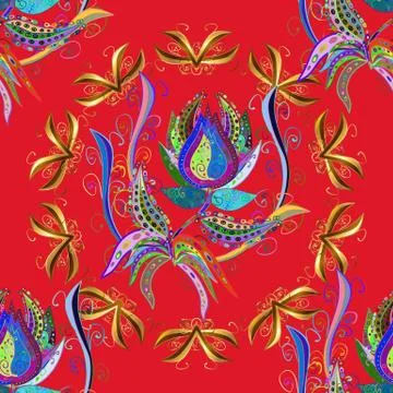 Abstract colored picture Stock Illustration