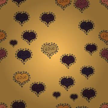 Abstract colored picture Stock Illustration