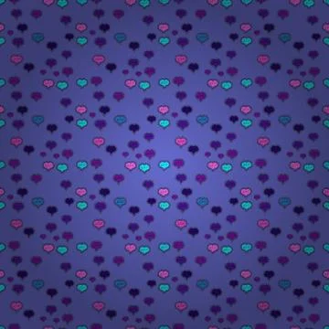 Abstract colored picture Ilustração Stock