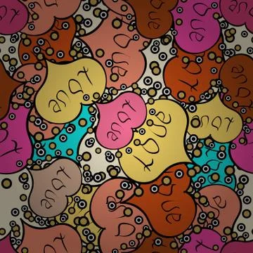 Abstract colored picture Stock Illustration