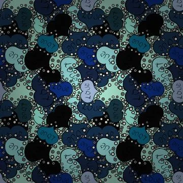 Abstract colored picture Illustrazione stock