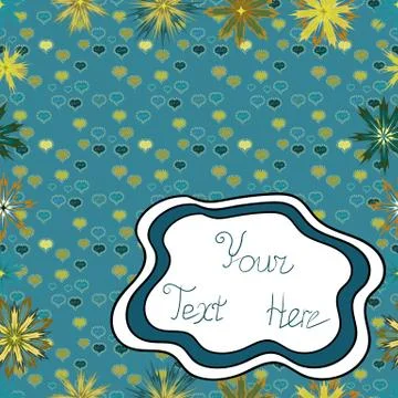 Abstract colored picture Illustrazione stock