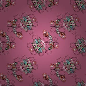 Abstract colored picture Stock Illustration