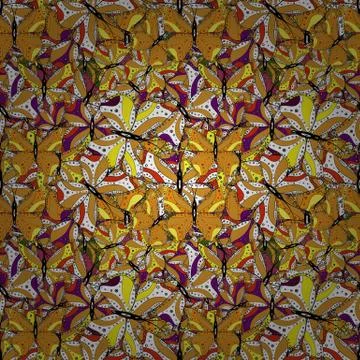 Abstract colored picture Иллюстрация