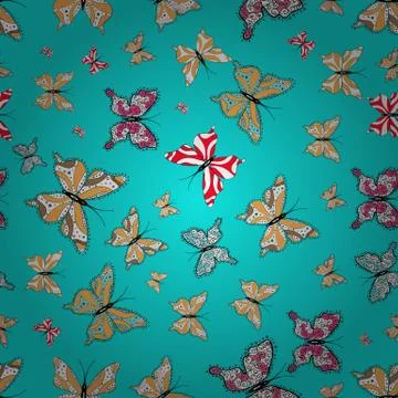 Abstract colored picture 스톡 일러스트