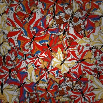 Abstract colored picture Stock Illustration