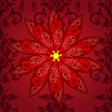 Abstract colored picture Stock Illustration