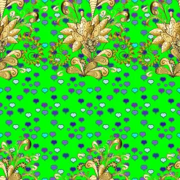 Abstract colored picture 库存插图
