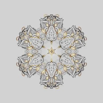 Abstract colored picture Illustrazione stock