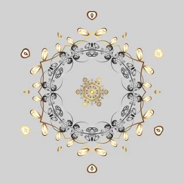 Abstract colored picture Stock Illustration