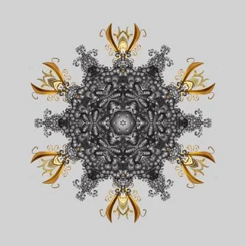 Abstract colored picture Stock Illustration