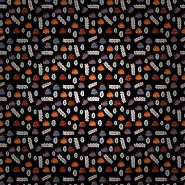 Abstract colored picture Stock Illustration