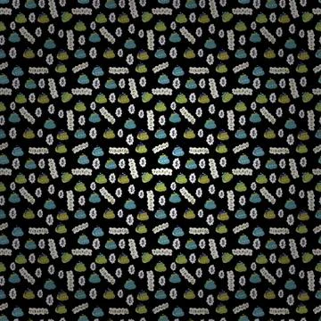 Abstract colored picture Stock Illustration