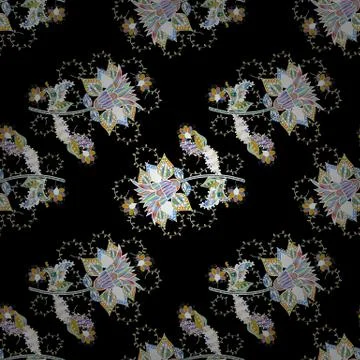 Abstract colored picture Stock Illustration