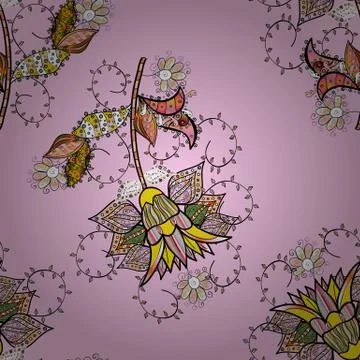 Abstract colored picture Stock Illustration