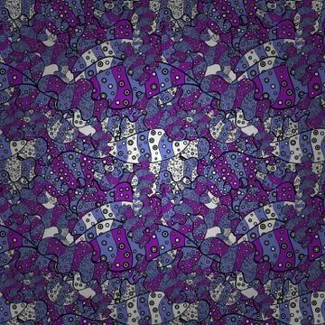 Abstract colored picture Stock Illustration