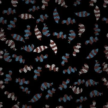 Abstract colored picture Stock Illustration