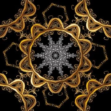 Abstract colored picture Stock Illustration