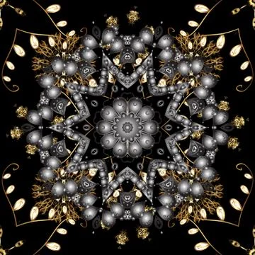 Abstract colored picture Stock Illustration