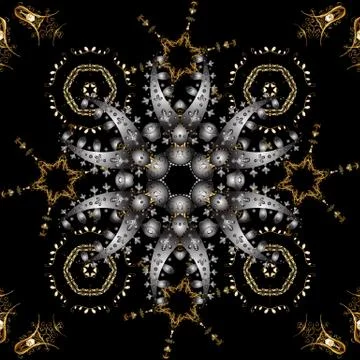 Abstract colored picture Stock Illustration