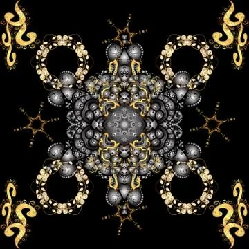 Abstract colored picture 스톡 일러스트