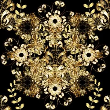 Abstract colored picture Stock Illustration