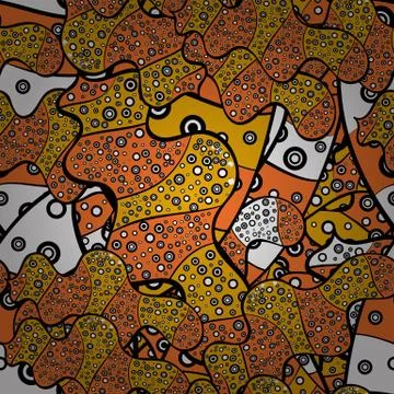 Abstract colored picture Иллюстрация