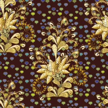 Abstract colored picture Stock Illustration