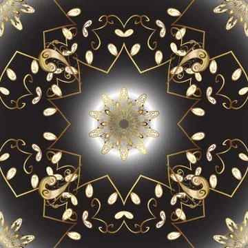 Abstract colored picture Stock Illustration