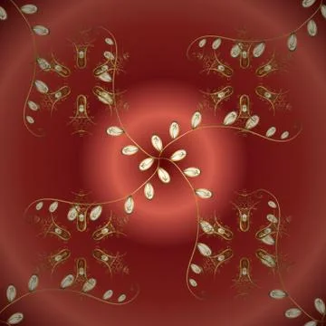 Abstract colored picture Stock Illustration