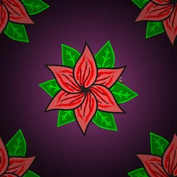 Abstract colored picture Stockillustratie