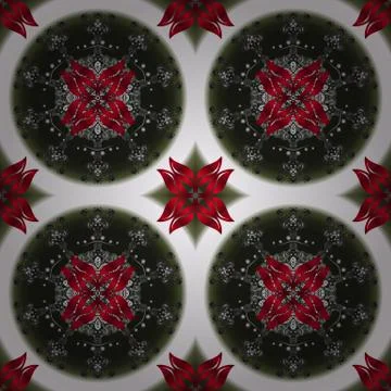 Abstract colored picture Stockillustratie