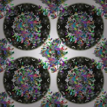 Abstract colored picture Stock Illustration