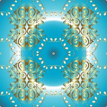 Abstract colored picture Stock Illustration