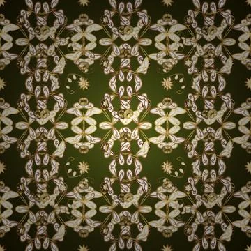 Abstract colored picture Stock Illustration