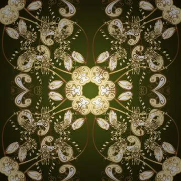 Abstract colored picture Stock Illustration