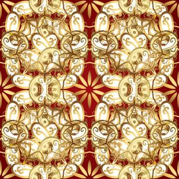 Abstract colored picture Stock Illustration